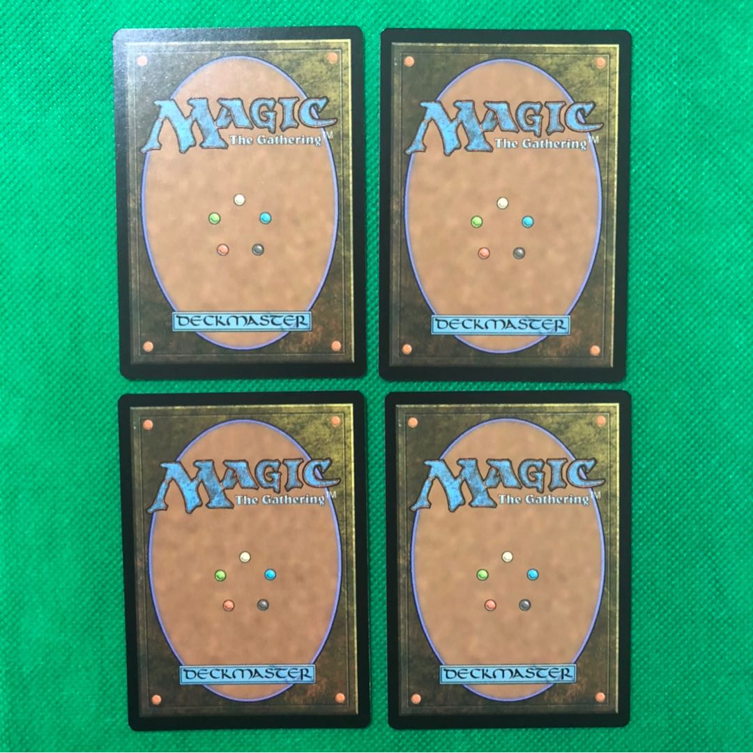 エインジーの荒廃者 英語版 4枚