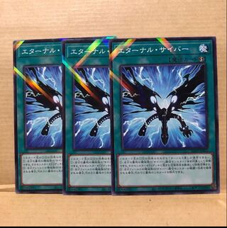 　Cyber Eternal Parallel Normal 3 sheets Mahoko