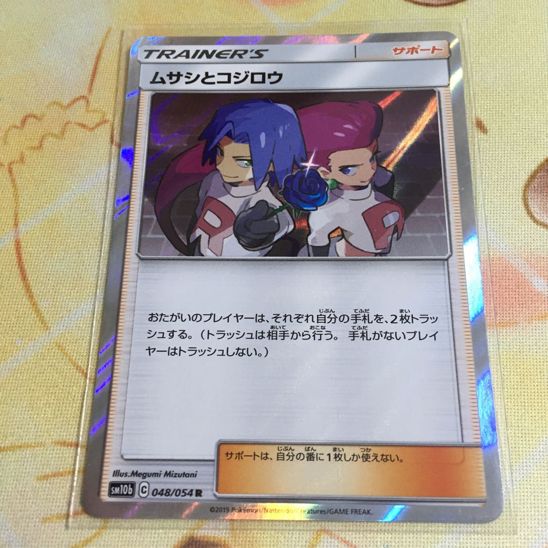 【せい様専用】ムサシとコジロウ1枚