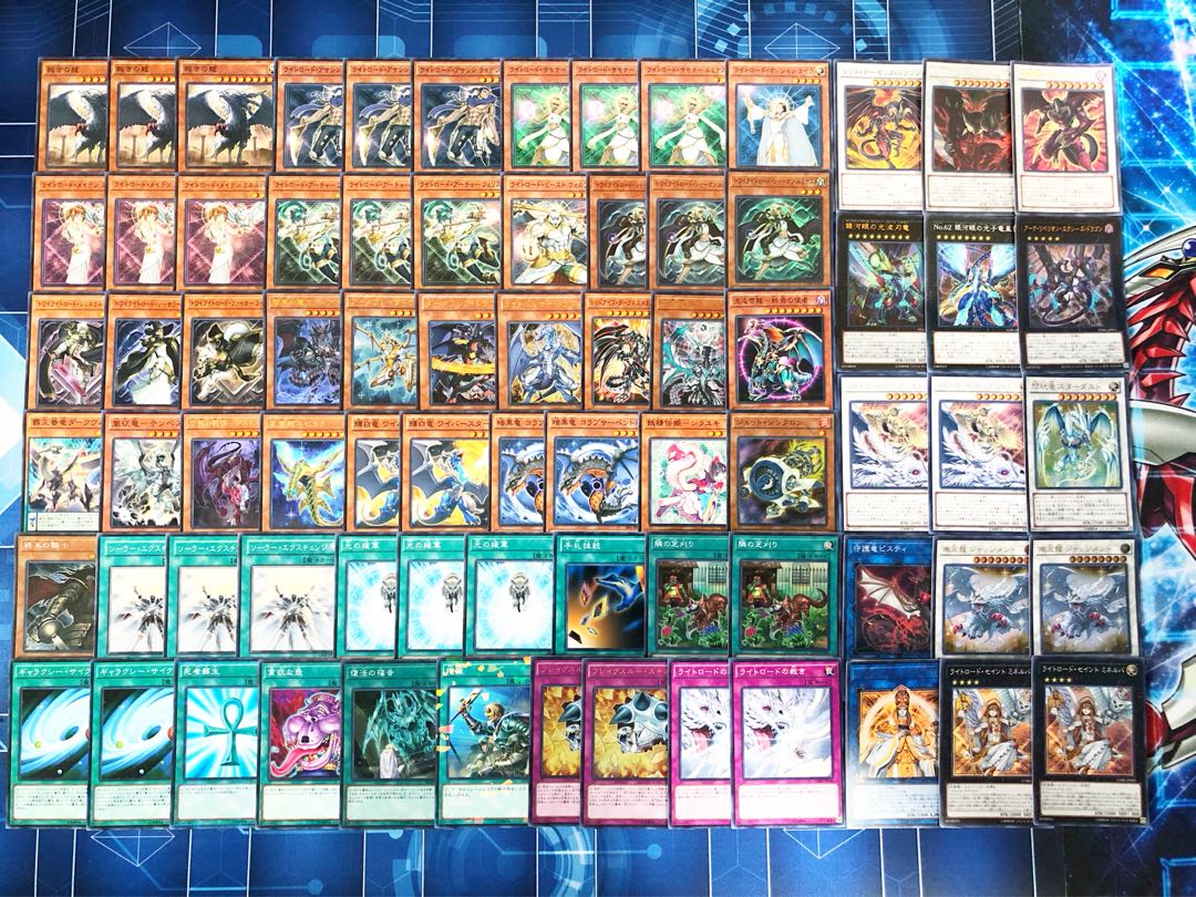 No.68 ライトロード ガチ構築 デッキ セイントミネルバ 隣の芝刈り