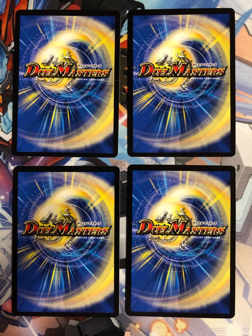 [Deck version] Spell Emperor Denryu, Carpeller Kiritem, 4 pieces.