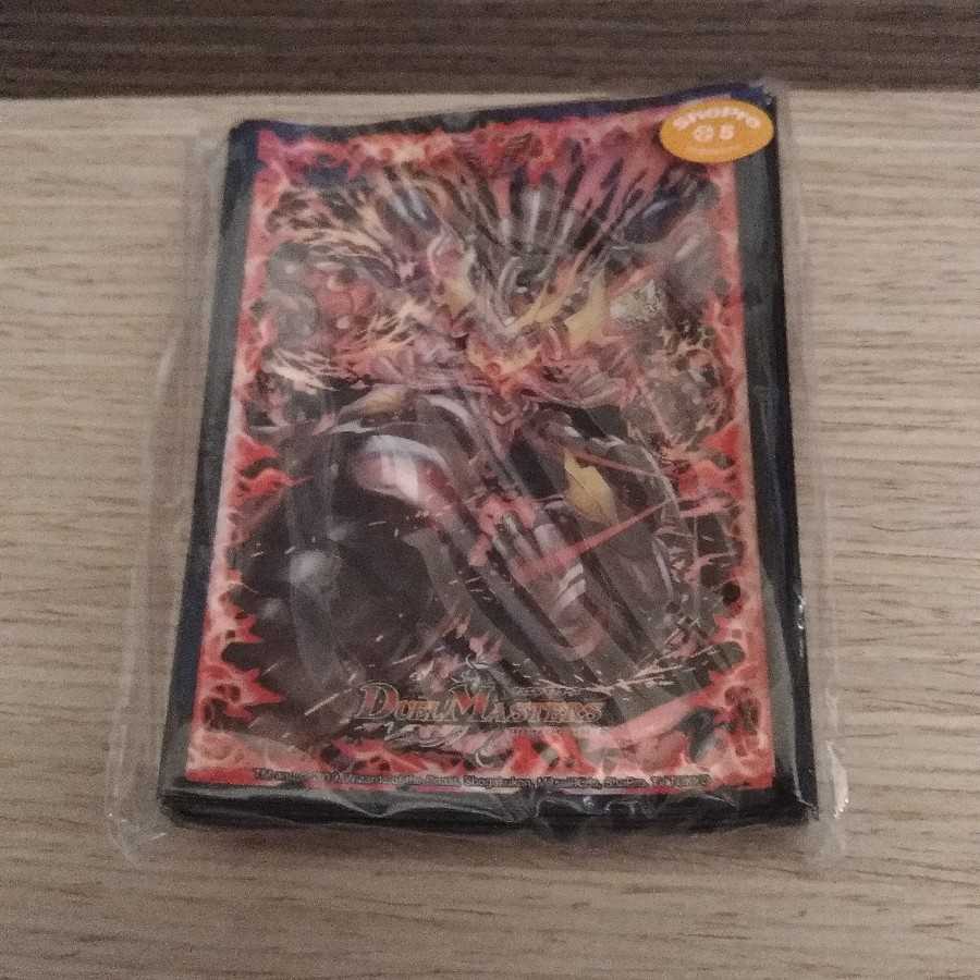 覇王る侵略ドレッドゾーン　カードプロテクト スリーブ 覇王る侵略 ドレッドゾーン スリーブの通販 ジェネ@プロフ必読