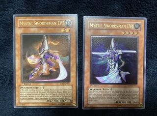 遊戯王 アジア ミスティック ソードマン LV2 遊戯王】ミスティックソードマンLV2【旧アジアレリーフ】 - メルカリ