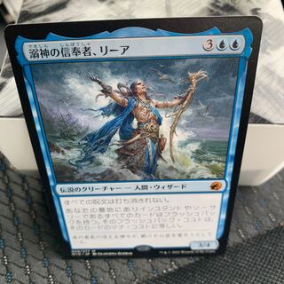 まほ様専用　溺神の信奉者、リーア