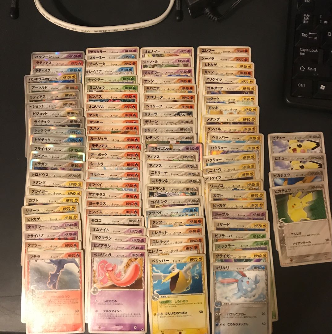 Pokémon Card δ Type Summary