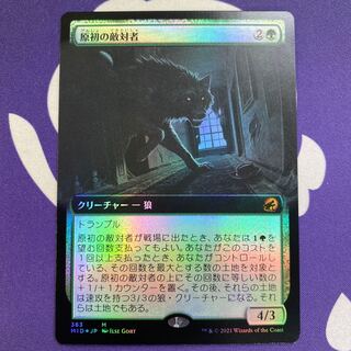 Primal Adversary Expansion Foil