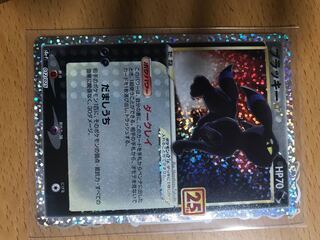 Beautiful Umbreon Promo 25th Anniversary