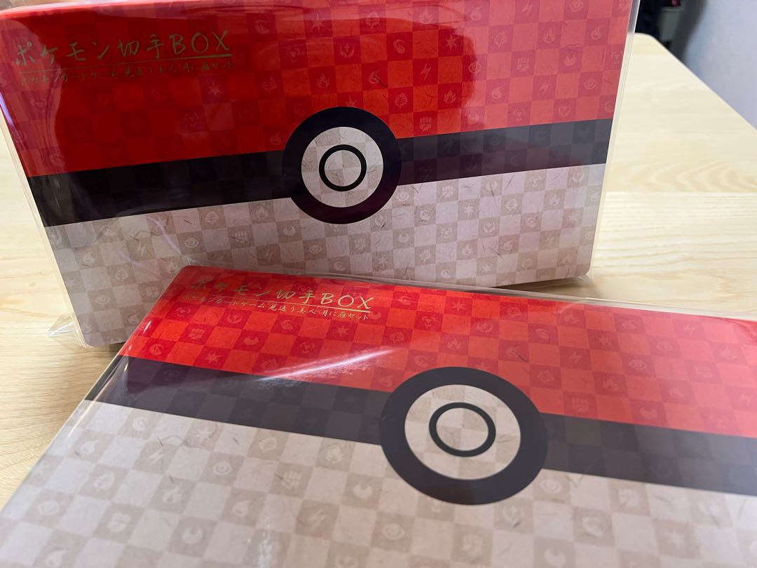 ポケモンカードゲーム ポケモン 切手BOX 見返り美人 月に雁セット