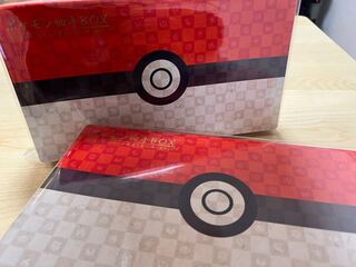 ポケモンカードゲーム ポケモン 切手BOX 見返り美人 月に雁セット