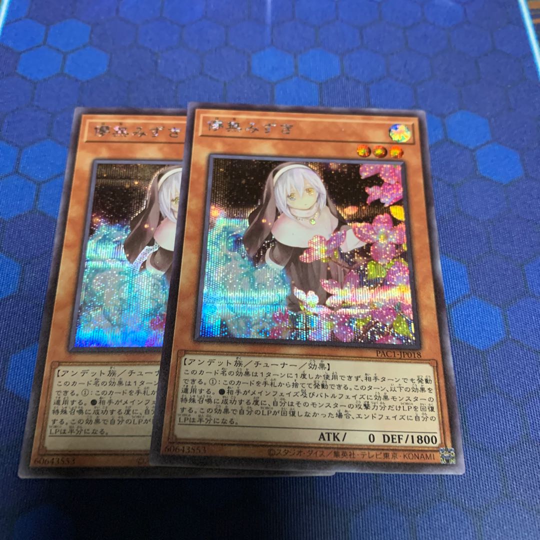 儚無みずき(海外版イラスト) シークレットレア