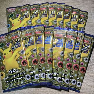 25th Anniversary collection 16パック 1ボックス分