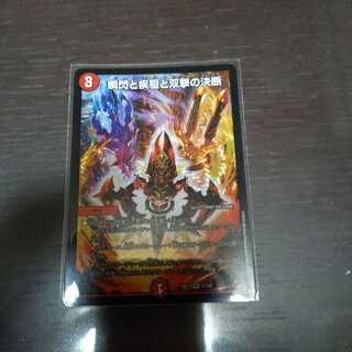 瞬閃と疾駆と双撃の決断