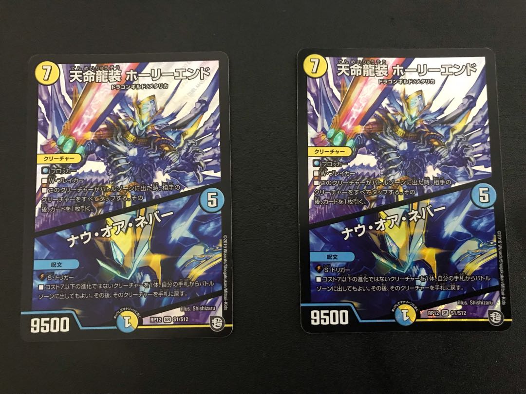 天命龍装 ホーリーエンド/ナウ・オア・ネバー