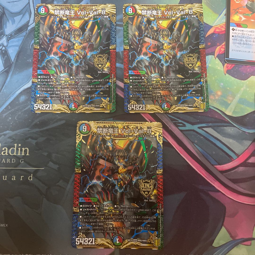 禁断竜王 Vol-Val-8