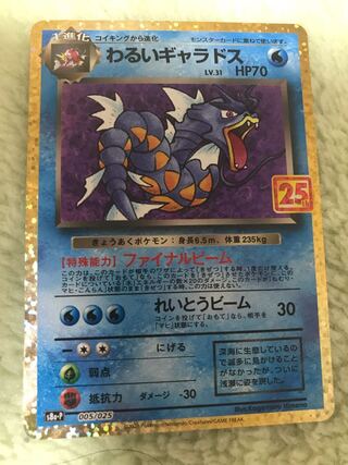 25th わるいギャラドス　プロモ
