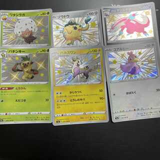 色違い S 6枚 6枚