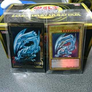 青眼の白龍 ゴールド＋フィールドセンターカード 未開封品