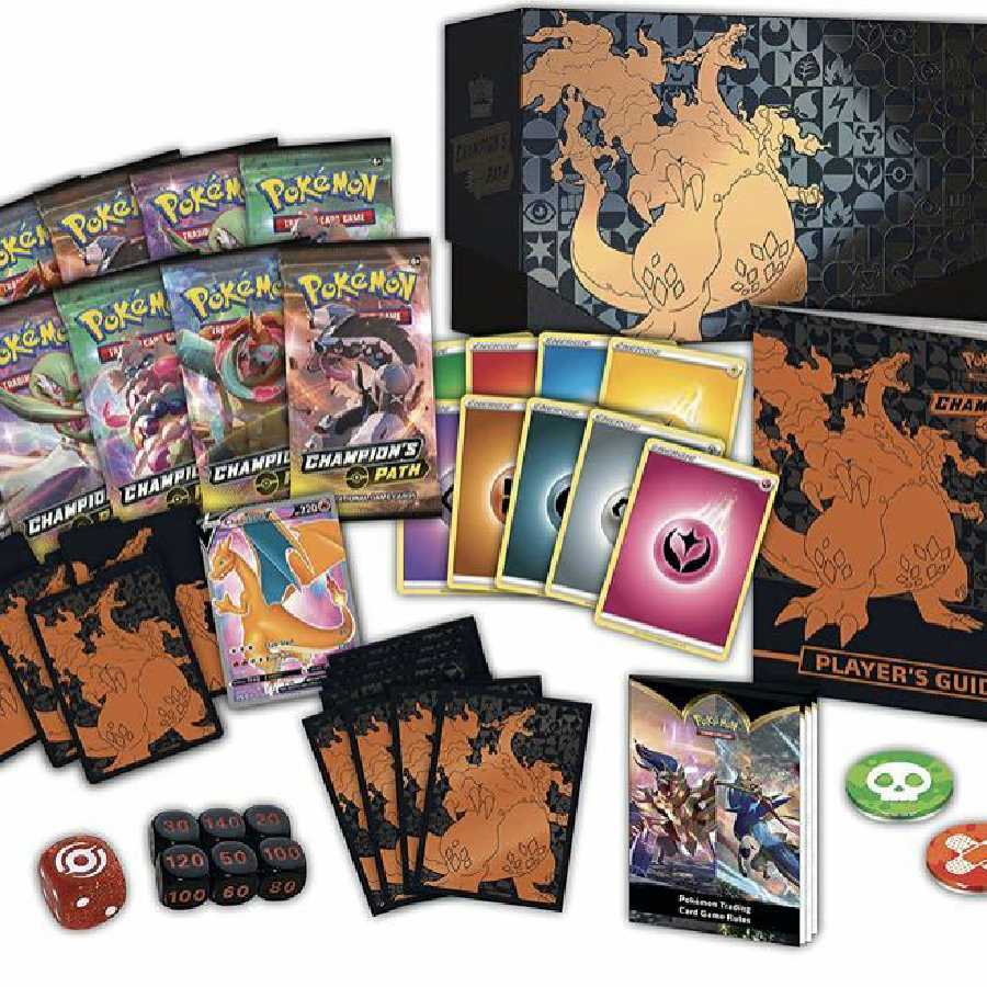 ポケモンカード（英語版）エリートトレーナーボックス リザードン 英語版 エリートトレーナー ボックス リザードンの通販 ゆい