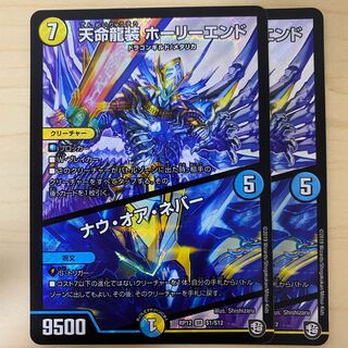 天命龍装 ホーリーエンド/ナウ・オア・ネバー SR