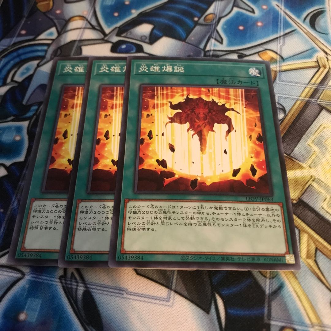 炎雄爆誕 ノーマル Hulu 3074