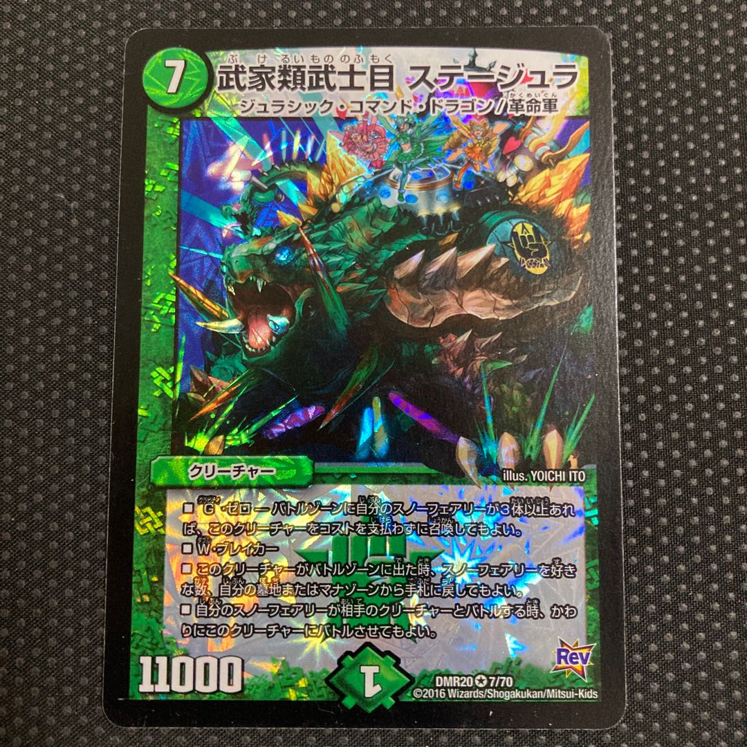 武家類武士目 ステージュラ VR