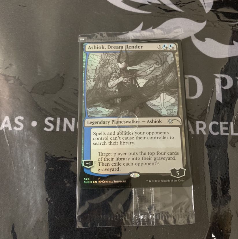 夢を引き裂く者、アショク　secret lair  ステンドグラス版