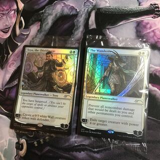 盾魔道士、テヨ＋放浪者 SECRET LAIR プロモ