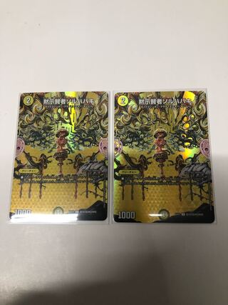 黙示賢者ソルハバキ C-foil2枚セット