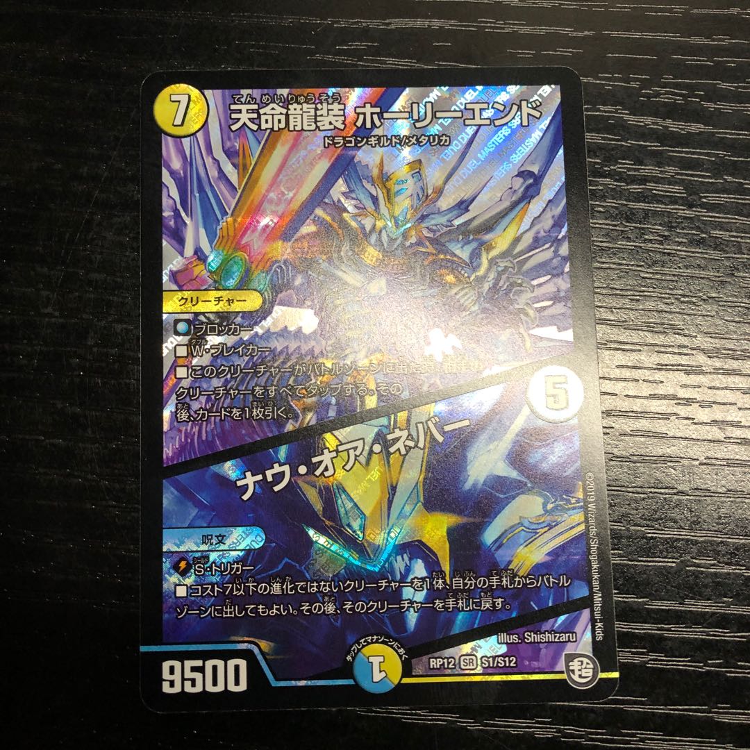 天命龍装ホーリーエンド/ナウオアエバー