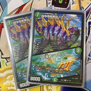 闘争類拳嘩目 ステゴロ・カイザー｜お清めシャラップ R