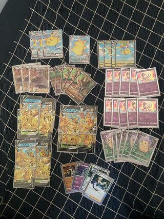 Pokémon Cards 25th Anniversary Collective sale