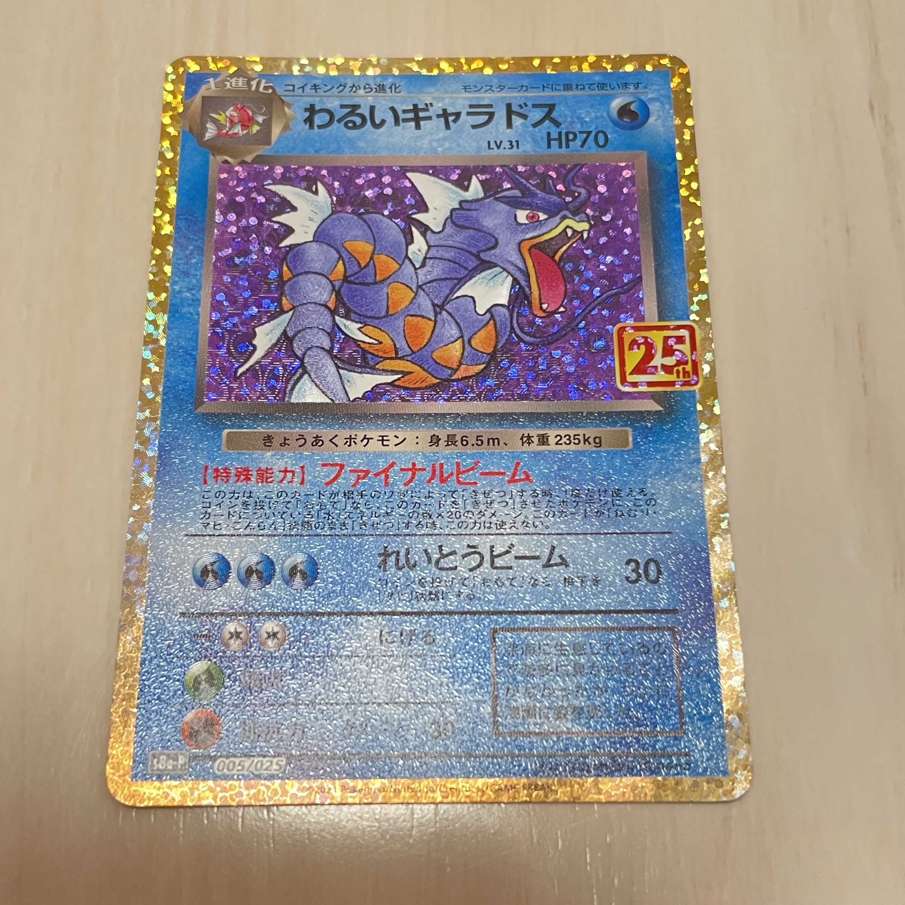 わるいギャラドス PROMO