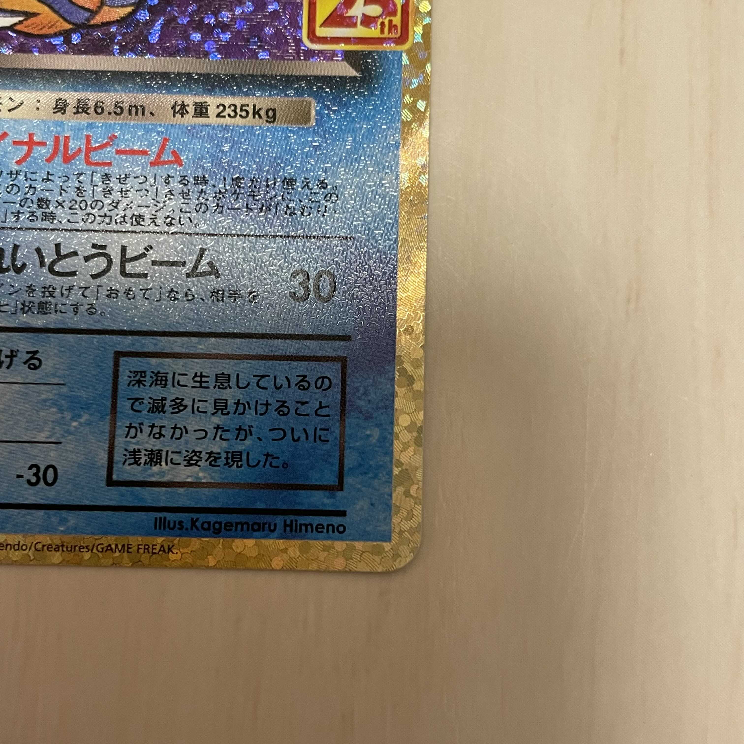 わるいギャラドス PROMO