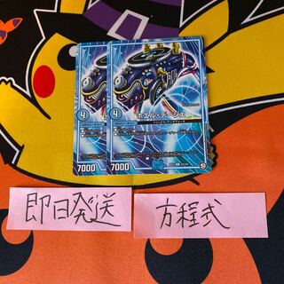 ホエルデージェ ２枚セット