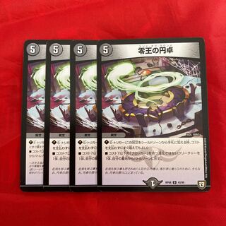 Zero King's Round Table