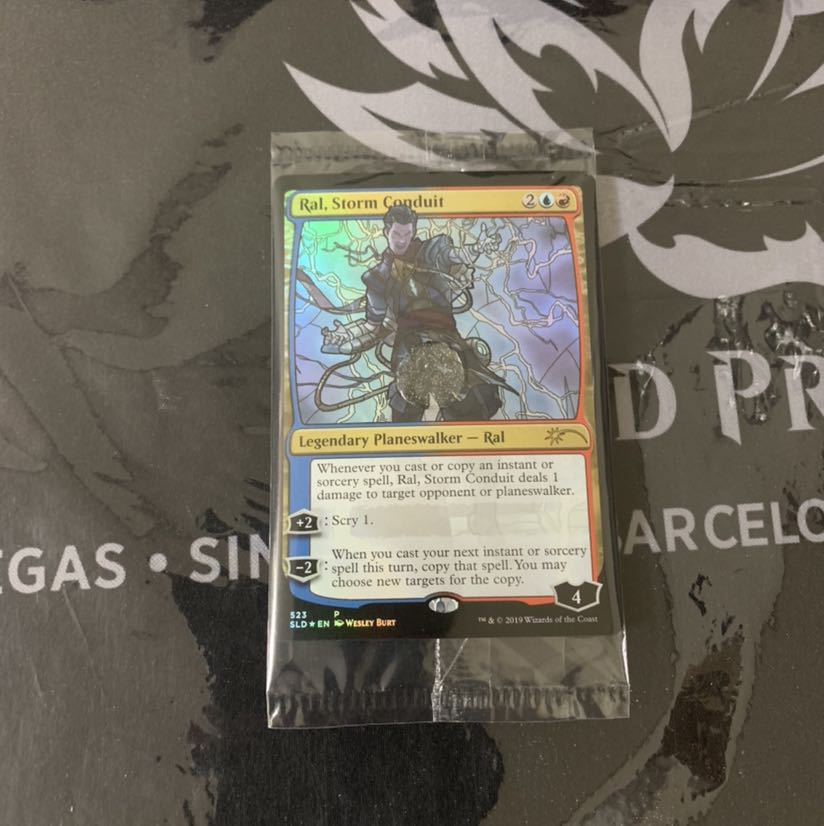 嵐の伝導者、ラル　secret lair  ステンドグラス