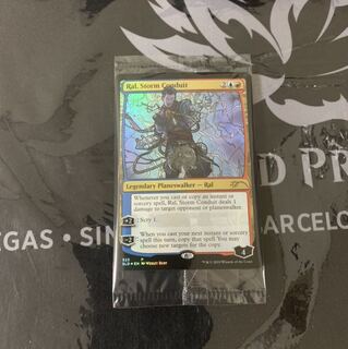 嵐の伝導者、ラル　secret lair  ステンドグラス