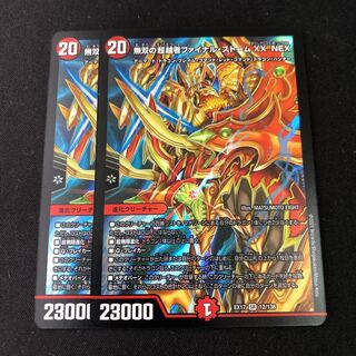 無双の超越者ファイナル・ストーム XX NEX