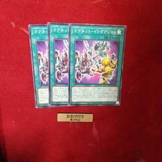 Magnet Induction Normal