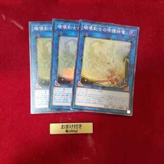 破壊剣士の守護絆竜 スーパーレア