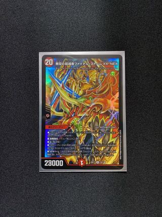 無双の超越者ファイナル・ストーム XX NEX