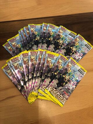 イーブイヒーローズ20パック