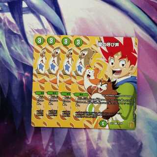 b298 龍の呼び声　4枚