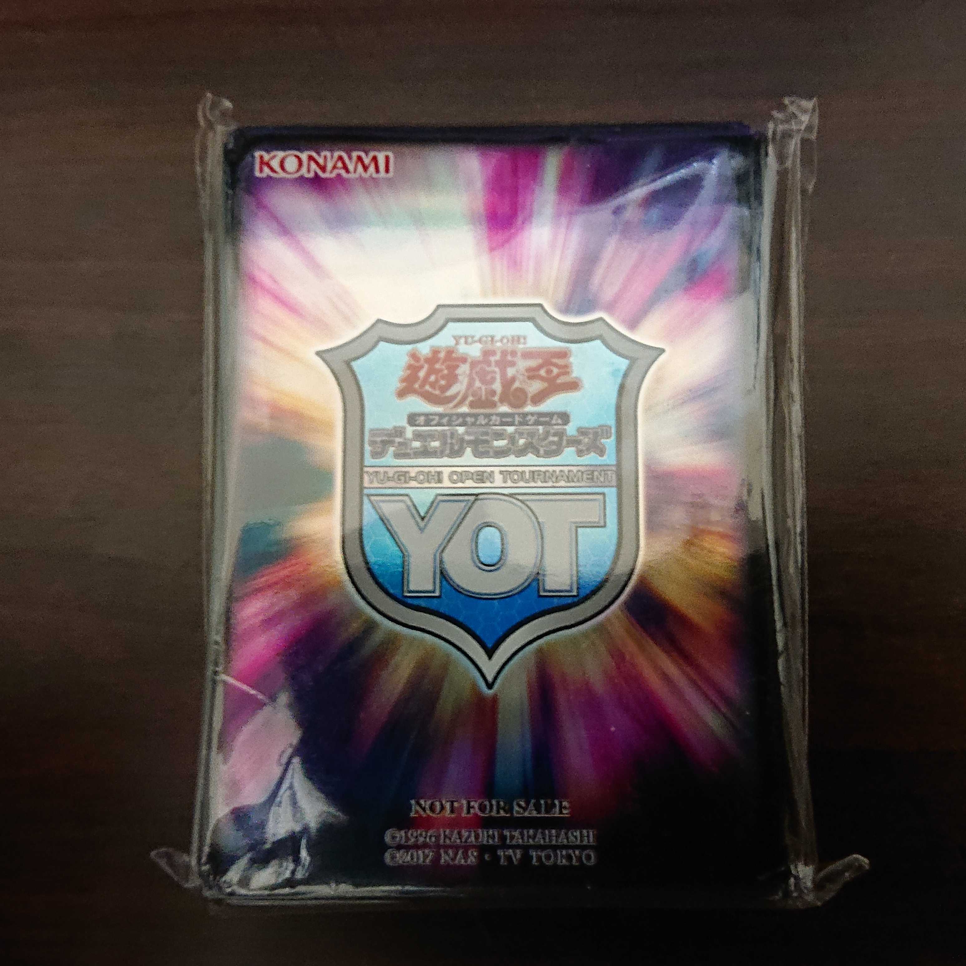 YOT rainbow sleeve, unopened, rare item