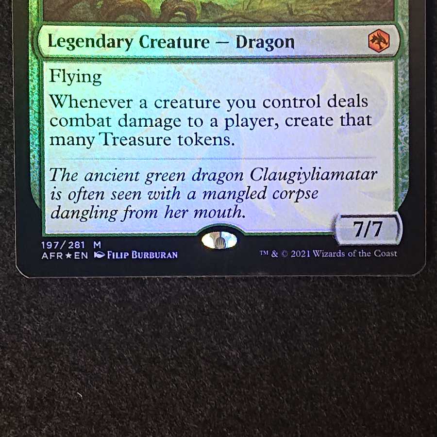 MTG アンパサンド プロモカード AFR 年老いた骨齧り