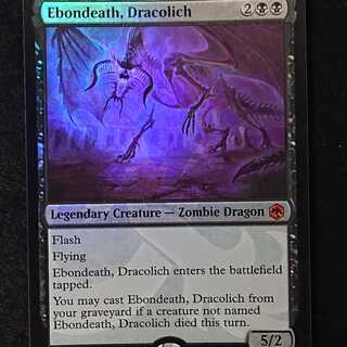 【安心取引対応】 アンパサンド ドラコリッチ、エボンデス AFR  1枚