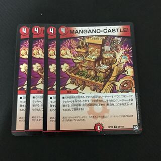 MANGANO-CASTLE!