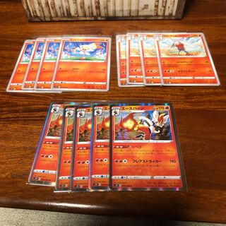 エースバーン進化セット