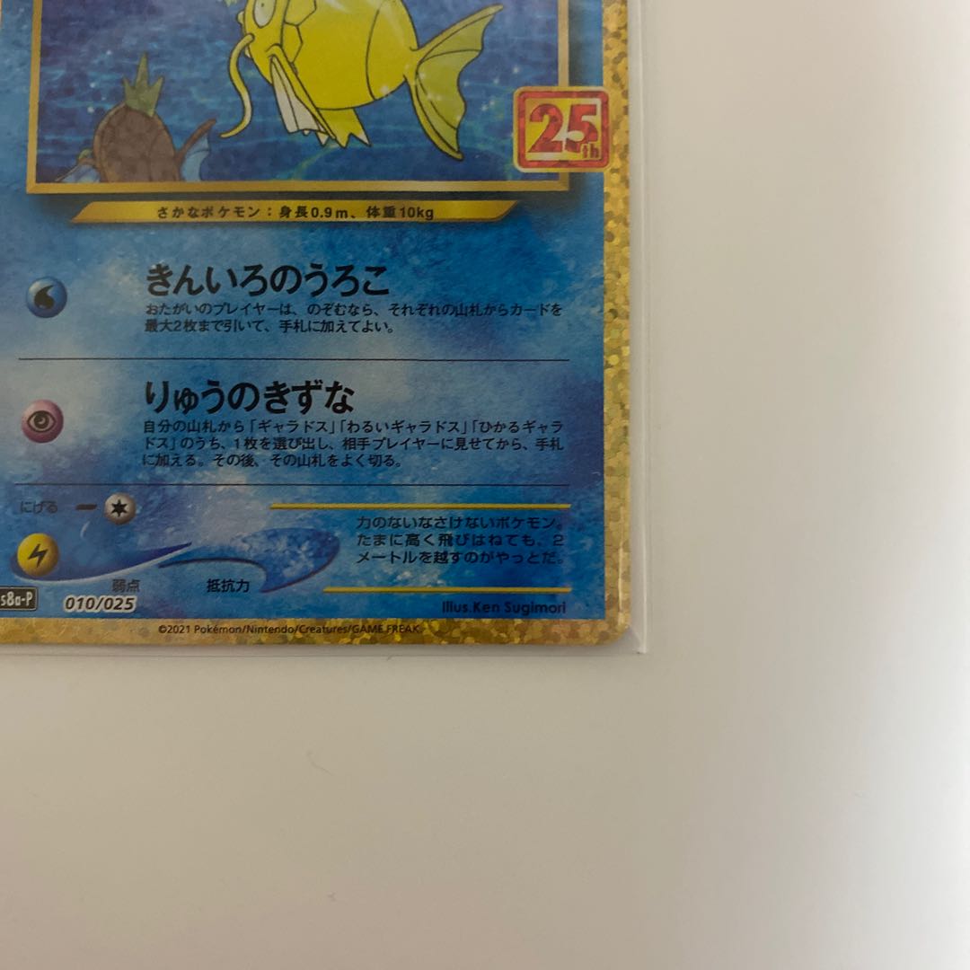 ひかるコイキング