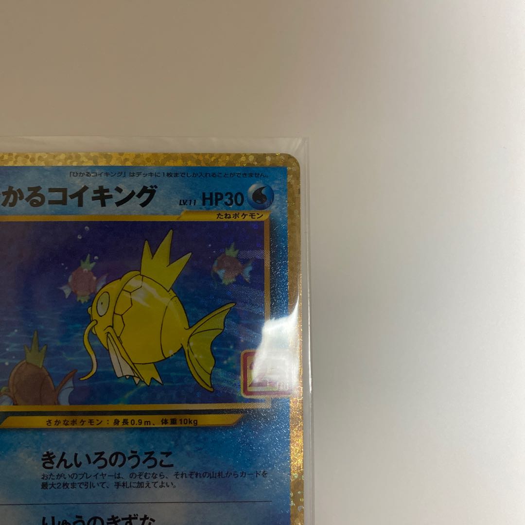 ひかるコイキング